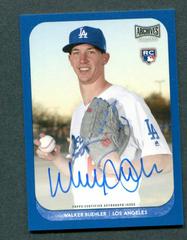 Walker Buehler [Autograph Blue] #AS-WB Baseball Cards 2018 Topps Archives Snapshots Prices