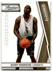 Quincy Pondexter #235 Basketball Cards 2010 Panini Prestige Prices