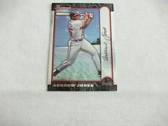 Andruw Jones #32 Baseball Cards 1999 Bowman International Prices