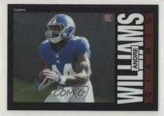 Andre Williams #38 Football Cards 2014 Topps Chrome 1985 Prices