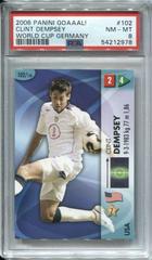 Clint Dempsey Soccer Cards 2006 Panini Goaaal World Cup Germany Prices