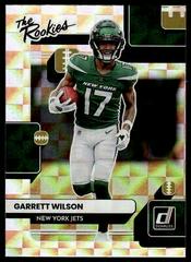 Garrett Wilson #TR-6 Football Cards 2022 Panini Donruss The Rookies Prices