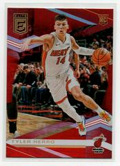 Tyler Herro [Red] Basketball Cards 2019 Panini Donruss Elite Prices