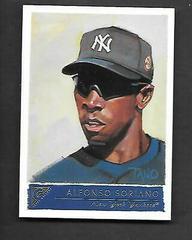 Alfonso Soriano #103 Baseball Cards 2001 Topps Gallery Prices