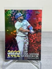 Vladimir Guerrero Jr. [Black] #22GH-11 Baseball Cards 2023 Topps 2022 Greatest Hits Prices