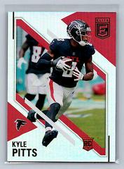 Kyle Pitts #184 Football Cards 2021 Panini Chronicles Elite Update Prices
