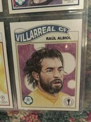 Raul Albiol Soccer Cards 2021 Topps Living UEFA Champions League Prices