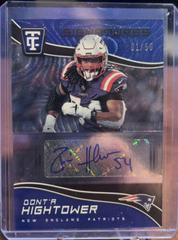 Dont'a Hightower [Blue] #TCS-DHI Football Cards 2021 Panini Chronicles Totally Certified Signatures Prices