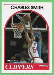 Charles Smith Basketball Cards 1989 Hoops Prices