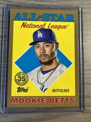 Mookie Betts [Gold] #88AS-21 Baseball Cards 2023 Topps 1988 All Star Prices