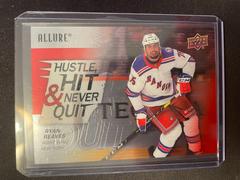 Ryan Reaves #HH-7 Hockey Cards 2021 Upper Deck Allure Hustle Hit & Never Quit Prices