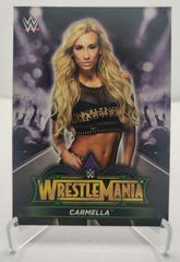 Carmella Wrestling Cards 2018 Topps WWE Road To Wrestlemania 34 Roster Prices