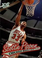 Scottie Pippen #18 Basketball Cards 1996 Ultra Prices
