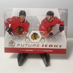 Lukas Reichel, Taylor Raddysh #FI-7 Hockey Cards 2022 SP Authentic Future Icons Prices