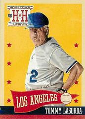 Tommy Lasorda #192 Baseball Cards 2013 Panini Hometown Heroes Prices