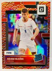 Adam Hlozek [Optic Photon] #178 Soccer Cards 2022 Panini Donruss Prices