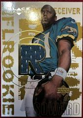 R.Jay Soward [Rookie Jersey Gold] Football Cards 2000 Upper Deck Black Diamond Prices