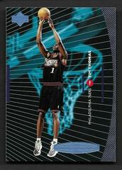 Tim Thomas #I10 Basketball Cards 1998 Upper Deck Intensity Prices