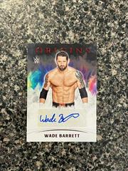 Wade Barrett [Red] #OA-WBT Wrestling Cards 2022 Panini Chronicles WWE Origins Autographs Prices