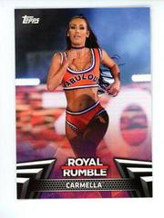 Carmella Wrestling Cards 2019 Topps WWE Women's Division Royal Rumble Prices