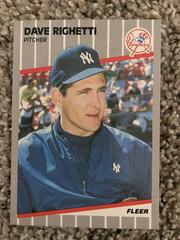 Dave Righetti #267 Baseball Cards 1989 Fleer Baseball All Stars Prices