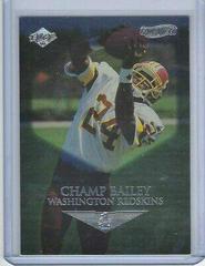Champ Bailey [Galvanized] #200 Football Cards 1999 Collector's Edge 1st Place Prices