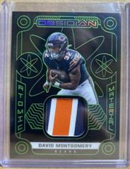 David Montgomery [Green] #AM-DMO Football Cards 2022 Panini Obsidian Atomic Material Prices