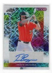Travis Bazzana [White Laser] #BA-TB1 Baseball Cards 2023 Leaf Vivid Autograph Prices