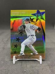 Gerrit Cole #SS10 Baseball Cards 2022 Panini Select Stars Prices
