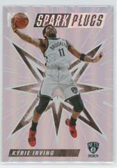 Kyrie Irving #1 Basketball Cards 2022 Panini Hoops Spark Plugs Prices