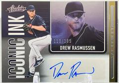 Drew Rasmussen #II-DR Baseball Cards 2022 Panini Absolute Iconic Ink Autographs Prices