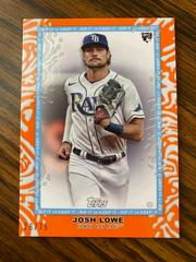 Josh Lowe #TRA-JL Baseball Cards 2022 Topps Rip Autographs Prices