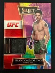 Brandon Moreno [Tie Dye] Ufc Cards 2022 Panini Select UFC Selective Swatches Prices