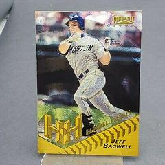 Jeff Bagwell Baseball Cards 1996 Pinnacle Starburst Prices