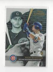 Nico Hoerner [Class 2 Black] #17 Baseball Cards 2020 Topps Gold Label Prices
