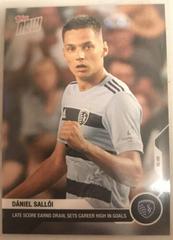 Daniel Salloi Soccer Cards 2021 Topps Now MLS Prices