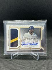 Garrett Mitchell Baseball Cards 2023 Topps Definitive Rookie Patch Autographs Collection Prices