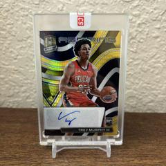 Trey Murphy III [Asia Gold] #AA-TM3 Basketball Cards 2021 Panini Spectra Aspiring Autographs Prices