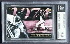 Hank Aaron #121 Baseball Cards 1994 Upper Deck All Time Heroes Prices