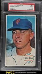 Galen Cisco Baseball Cards 1964 Topps Giants Prices
