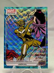 Jackal [Blue Surge] #131 Marvel 2023 Upper Deck Platinum Prices