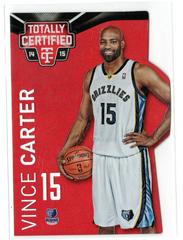 Vince Carter Mirror Platinum Purple Die Cut #45 Basketball Cards 2014 Panini Totally Certified Prices