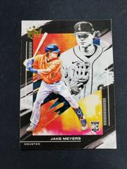 Jake Meyers #196 Baseball Cards 2022 Panini Diamond Kings Prices