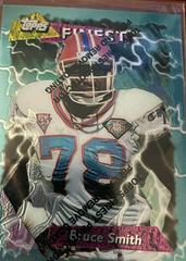 Bruce Smith Football Cards 1995 Topps Finest Boosters Prices