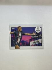 Kylian Mbappe Soccer Cards 2022 Topps UEFA Club Competitions Road to the Final Prices