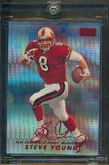 Steve Young [Star Rubies] Football Cards 1998 Skybox Premium Prices