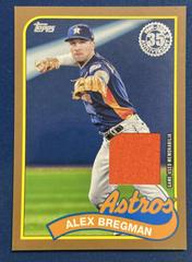 Alex Bregman [Gold] #89BR-ABR Baseball Cards 2024 Topps 1989 Relic Prices