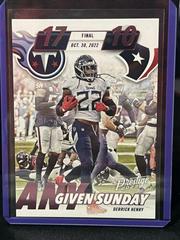Derrick Henry [Pink] #AGS-8 Football Cards 2023 Panini Prestige Any Given Sunday Prices