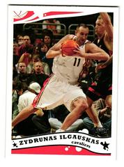 Zydrunas Ilgauskas #37 Basketball Cards 2005 Topps Prices