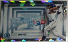 Austin Martin [Atomic Refractor] #B3D-17 Baseball Cards 2022 Bowman in 3D Prices